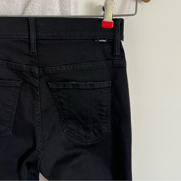 MOTHER x REVOLVE The Insider Crop Step Fray in Guilty Racer - Picture 8 of 14